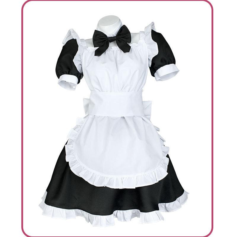 Bocchi The Rock Gotoh Hitori Maid Dress Cosplay Costume