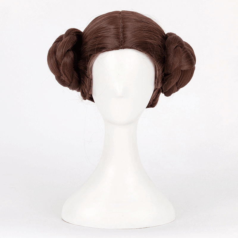 Princess Leia Star Wars Cosplay Wig - CrazeCosplay