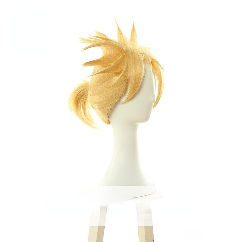 Battle Academia Ezreal Cosplay Wig