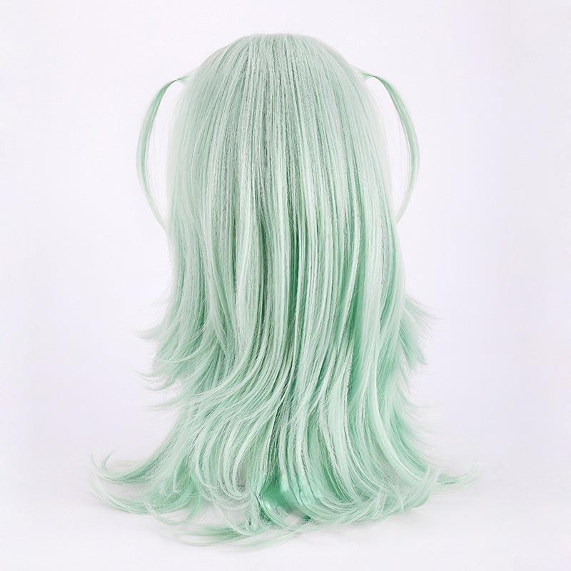 Fire Emblem Beleth Green Long Cosplay Wig