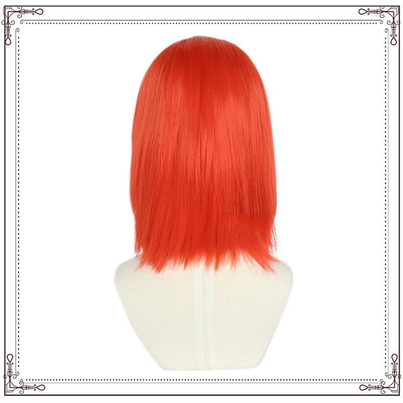 Marvel Mystique X Men Orange Cosplay Wig - CrazeCosplay