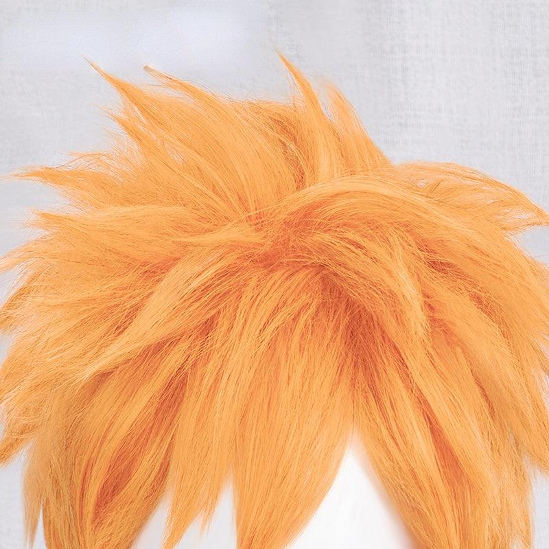 Bleach Kurosaki Ichigo Yellow Short Cosplay Wig