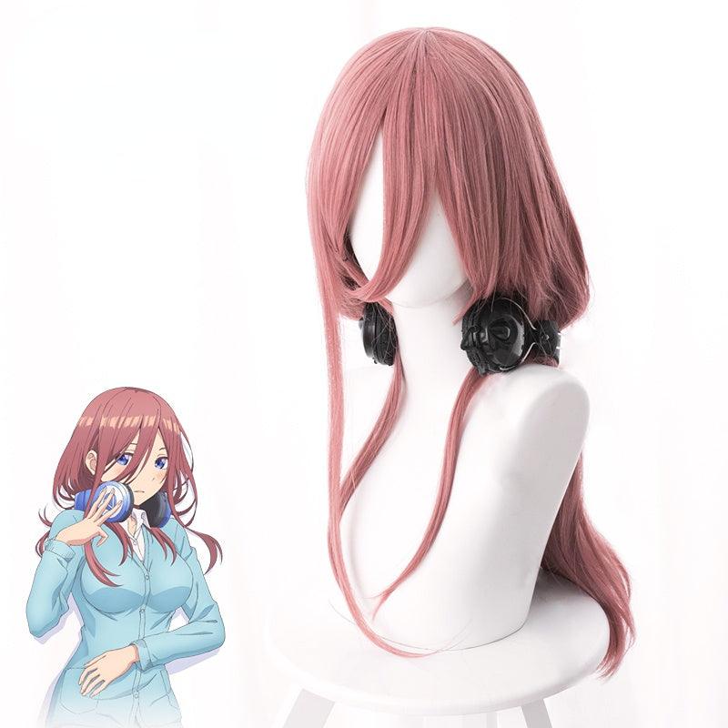 The Quintessential Quintuplets Miku Nakano Cosplay Wig