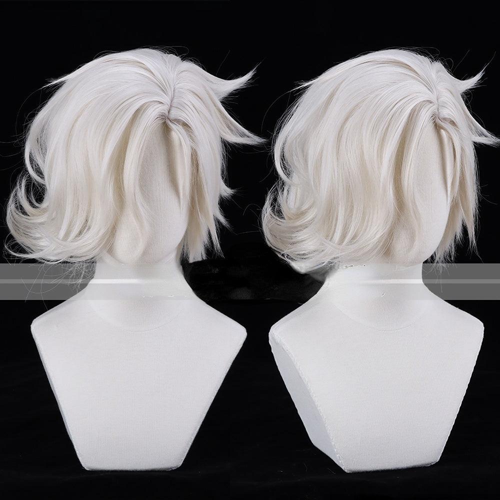 Touken Ranbu Gokotai White Short Cosplay Wig