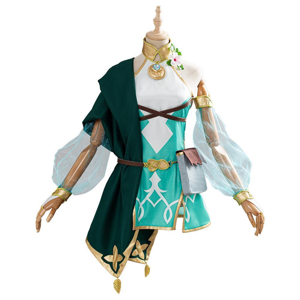 Princess Connect Re Dive Kokkoro Dress Outfit Cosplay Costume