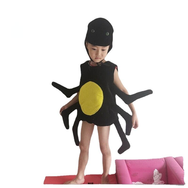 Spider Halloween Costume 4t Cosplay Suit for Toddler Kids - CrazeCosplay