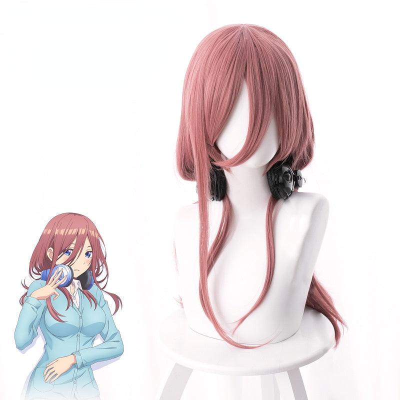 The Quintessential Quintuplets Miku Nakano Cosplay Wig