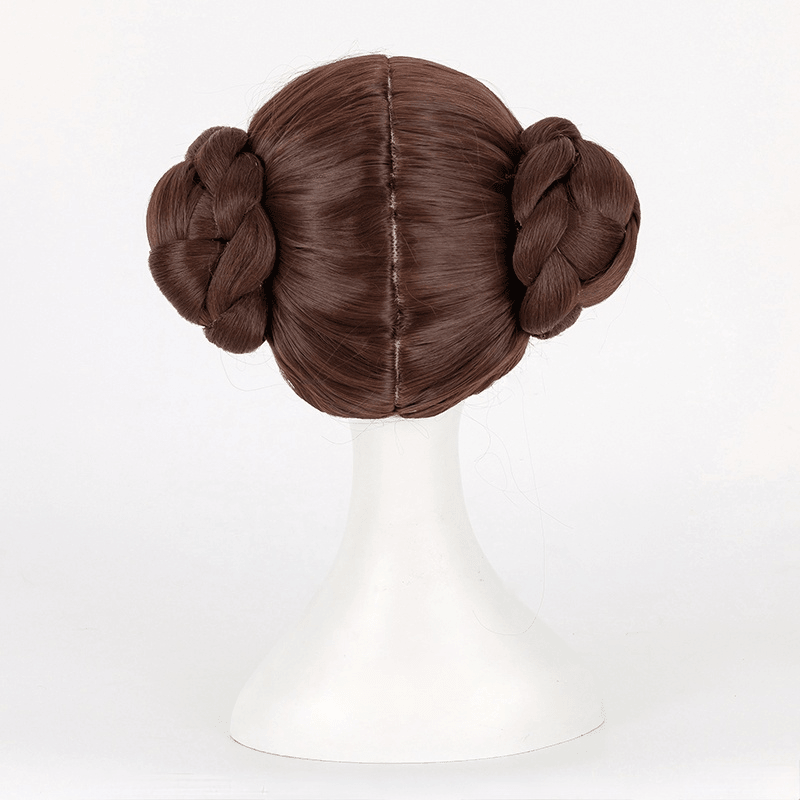 Princess Leia Star Wars Cosplay Wig - CrazeCosplay