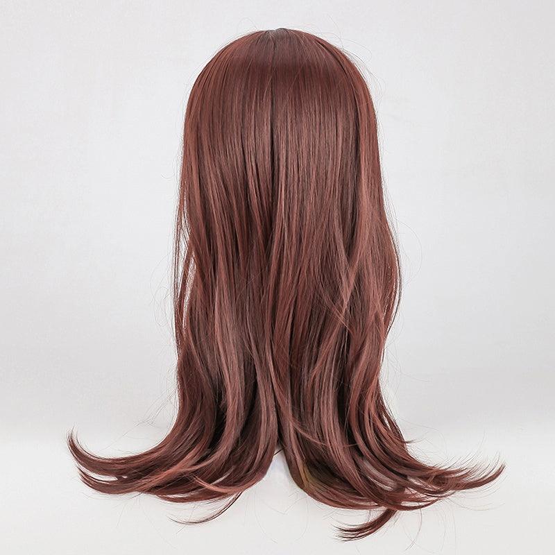 Dva Hana Song Overwatch Brown Cosplay Wig