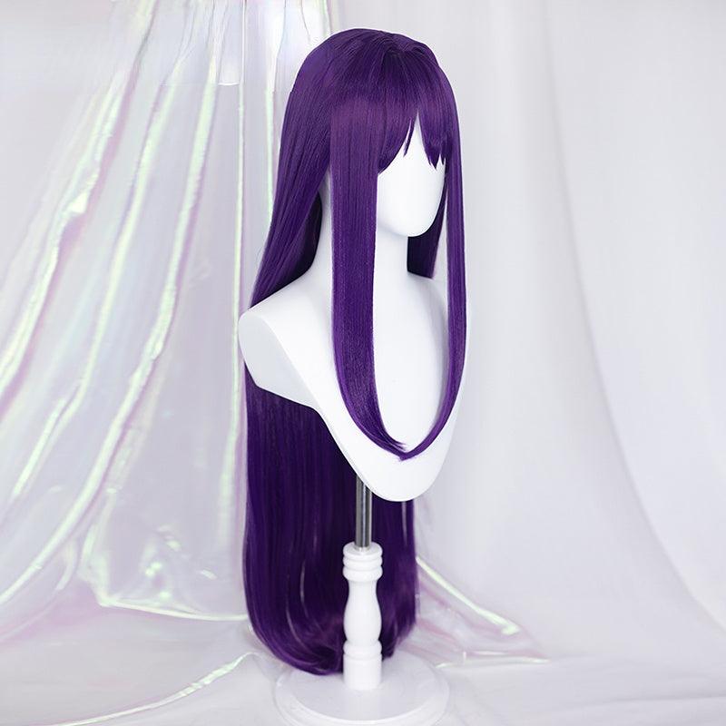 Doki Doki Literature Club Yuri Cosplay Wig