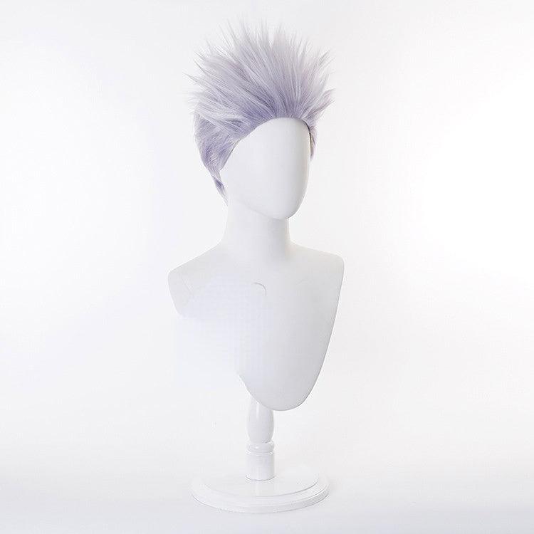 Jujutsu Kaisen Satoru Gojo Short Cosplay Wig