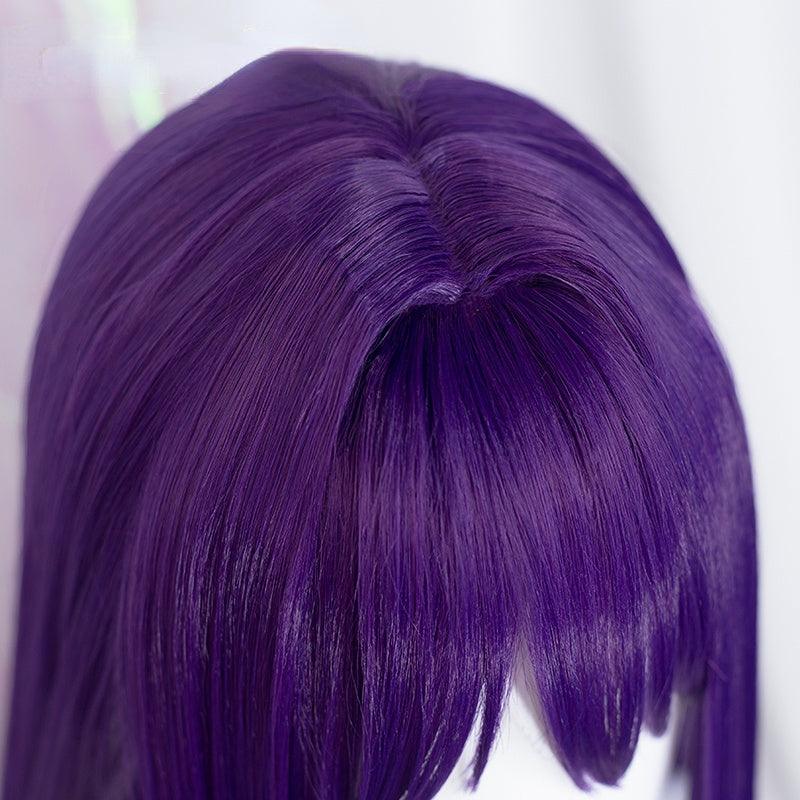 Doki Doki Literature Club Yuri Cosplay Wig