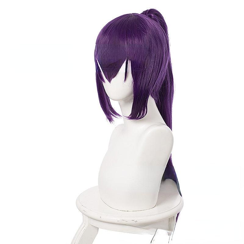 Scathach Skadi FGO Ponytail Cosplay Wig - CrazeCosplay