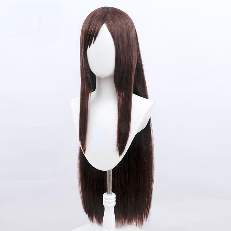 Ieiri Shoko Brown Long Cosplay Wig