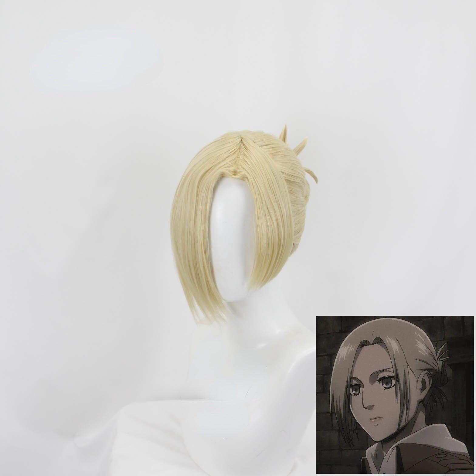 Annie Leonhart Cosplay Wig