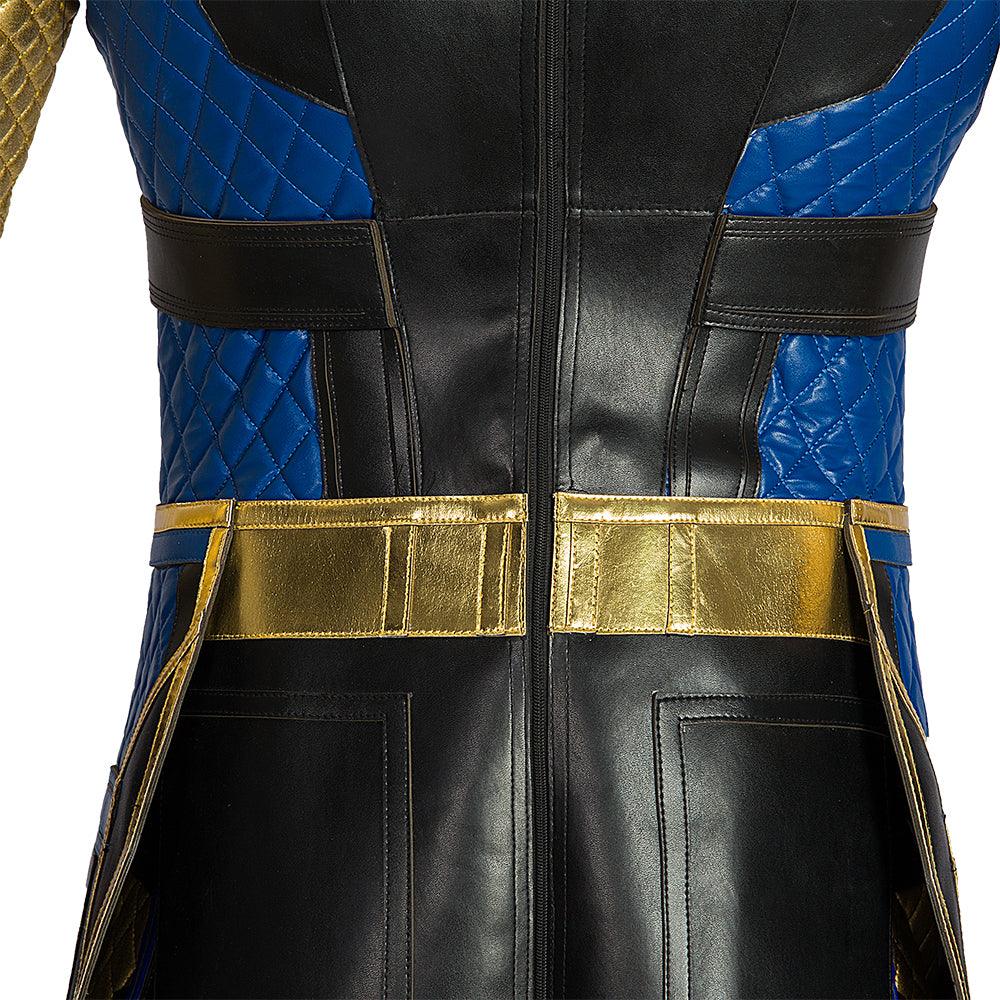 Thor 4 Cosplay Costumes Love and Thunder Long Sleeve Outfit - CrazeCosplay