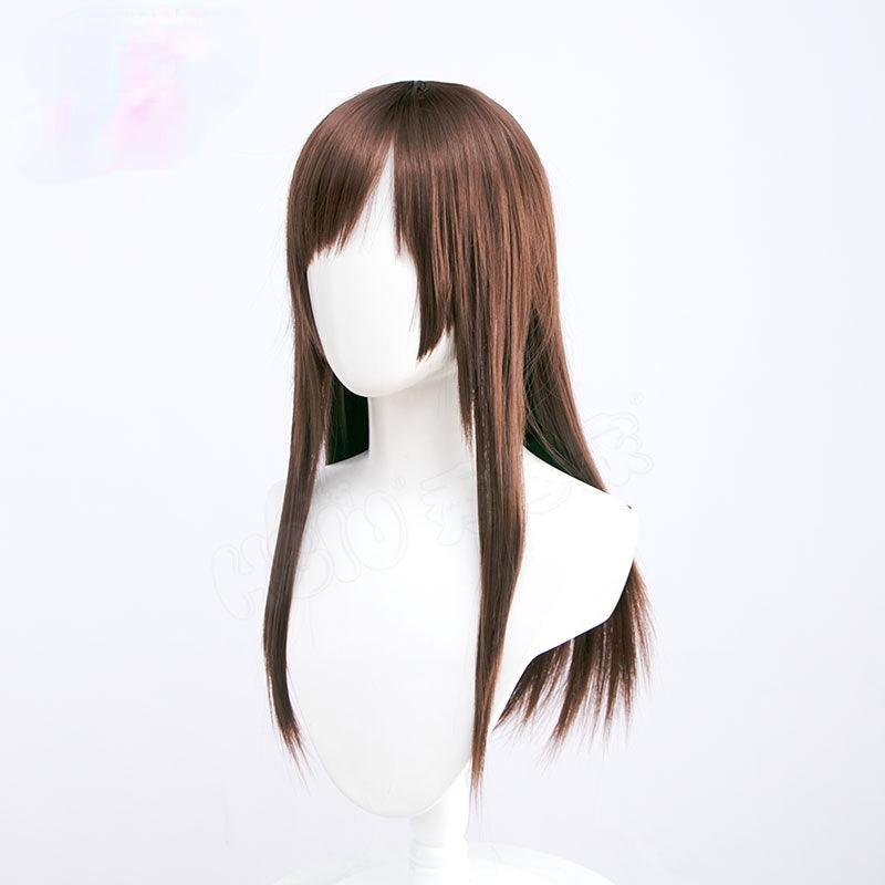 Rika Orimoto Brown Cosplay Wig