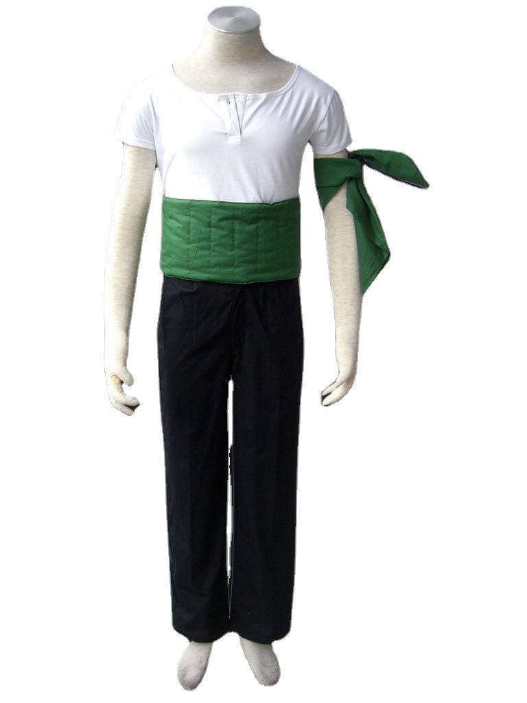 Zoro One Piece Cosplay Outfit Zoro Original Halloween Costume for Adults