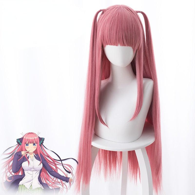 The Quintessential Quintuplets Nino Nakano Cosplay Wig