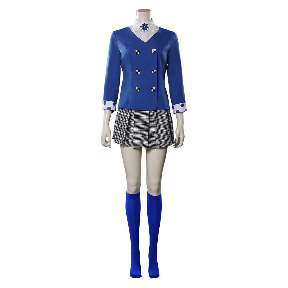 Heathers The Musical Veronica Sawyer Halloween Costume Cosplay Uniform Dress Skirt - CrazeCosplay