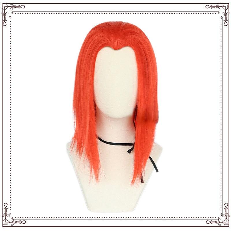 Marvel Mystique X Men Orange Cosplay Wig - CrazeCosplay