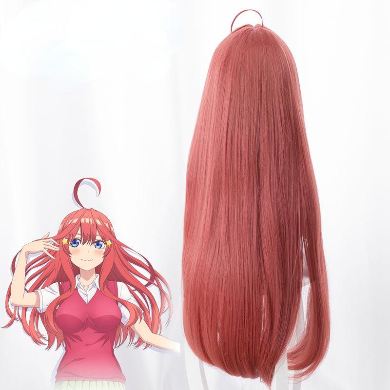 The Quintessential Quintuplets Itsuki Nakano Cosplay Wig