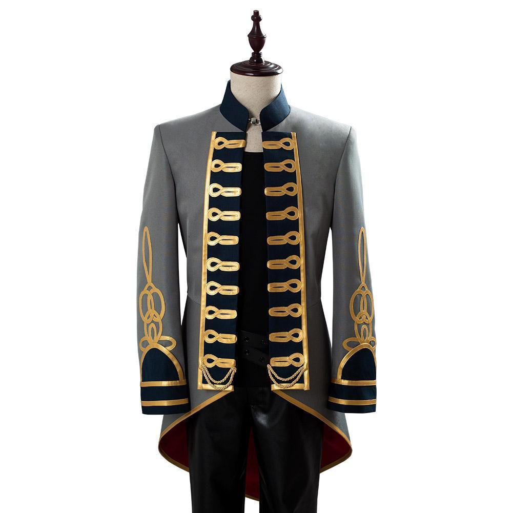 14Th Moon Aimono Jyushi Cosplay Bad Ass Temple Hypnosis Mic Costume Division Rap Battle Drb Suit Cosplay Costume - CrazeCosplay