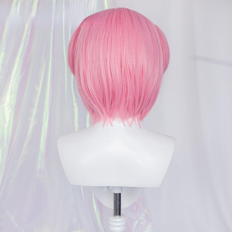 Doki Doki Literature Club Natsuki Cosplay Wig