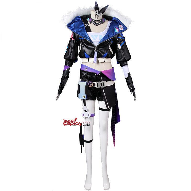 Honkai: Star Rail Silver Wolf Cosplay Costume