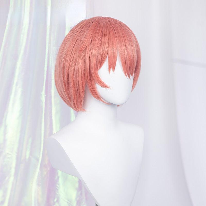 Doki Doki Literature Club Sayori Cosplay Wig