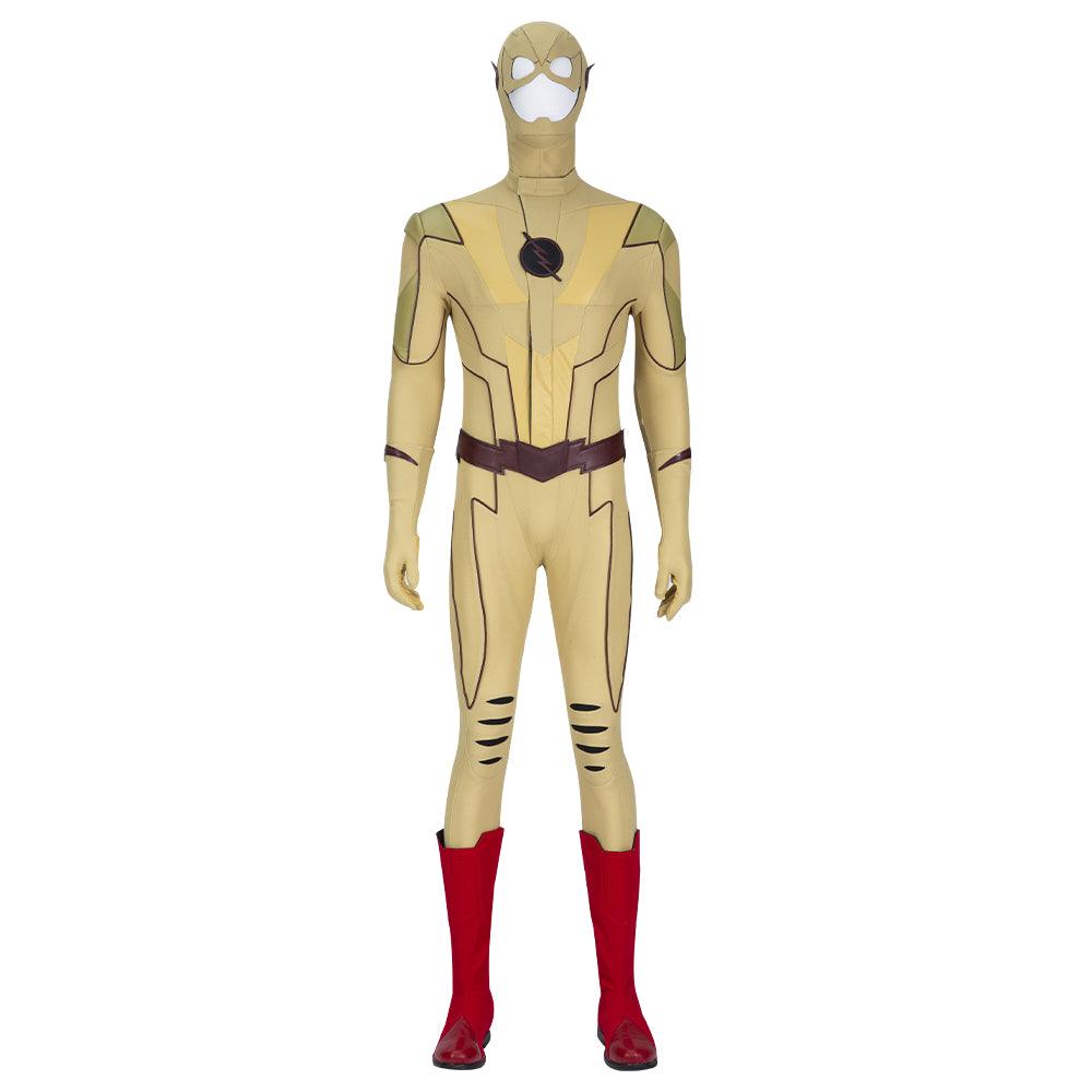 The Reverse Flash Halloween Suit Cosplay Costume - CrazeCosplay