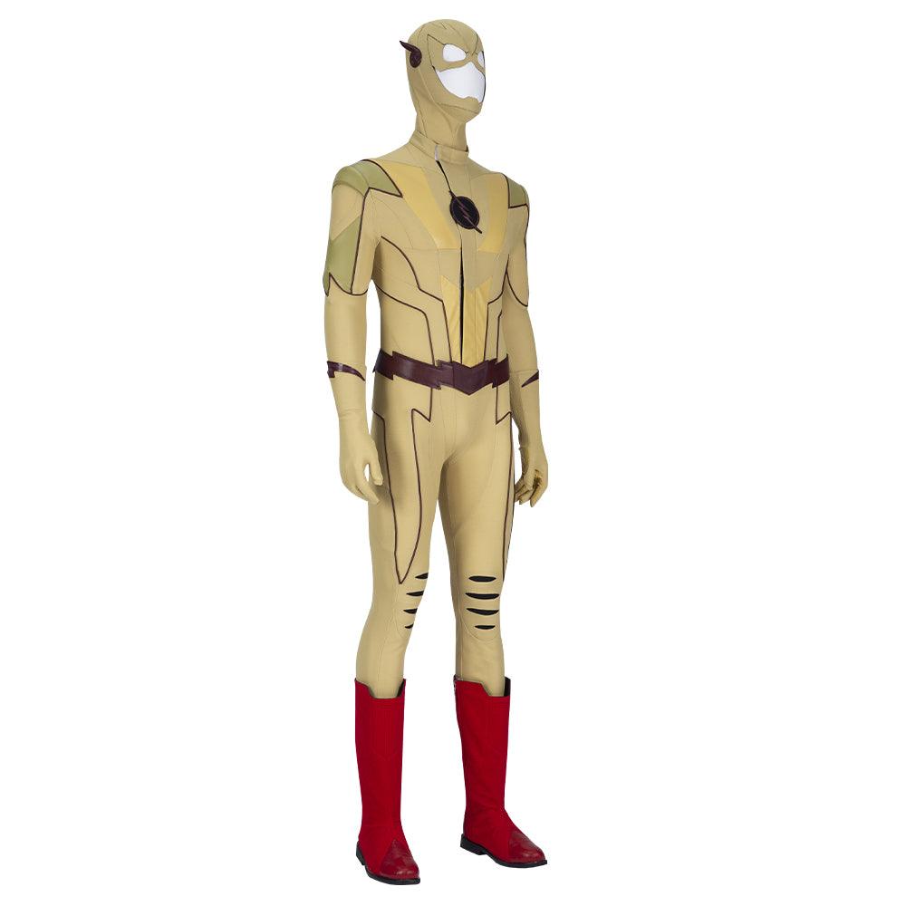 The Reverse Flash Halloween Suit Cosplay Costume - CrazeCosplay