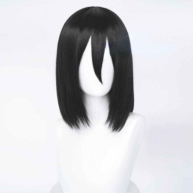 Mikasa Ackerman Black Cosplay Wig