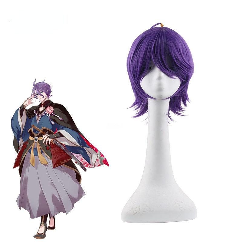 Touken Ranbu Kasen Kanesada Cosplay Wig