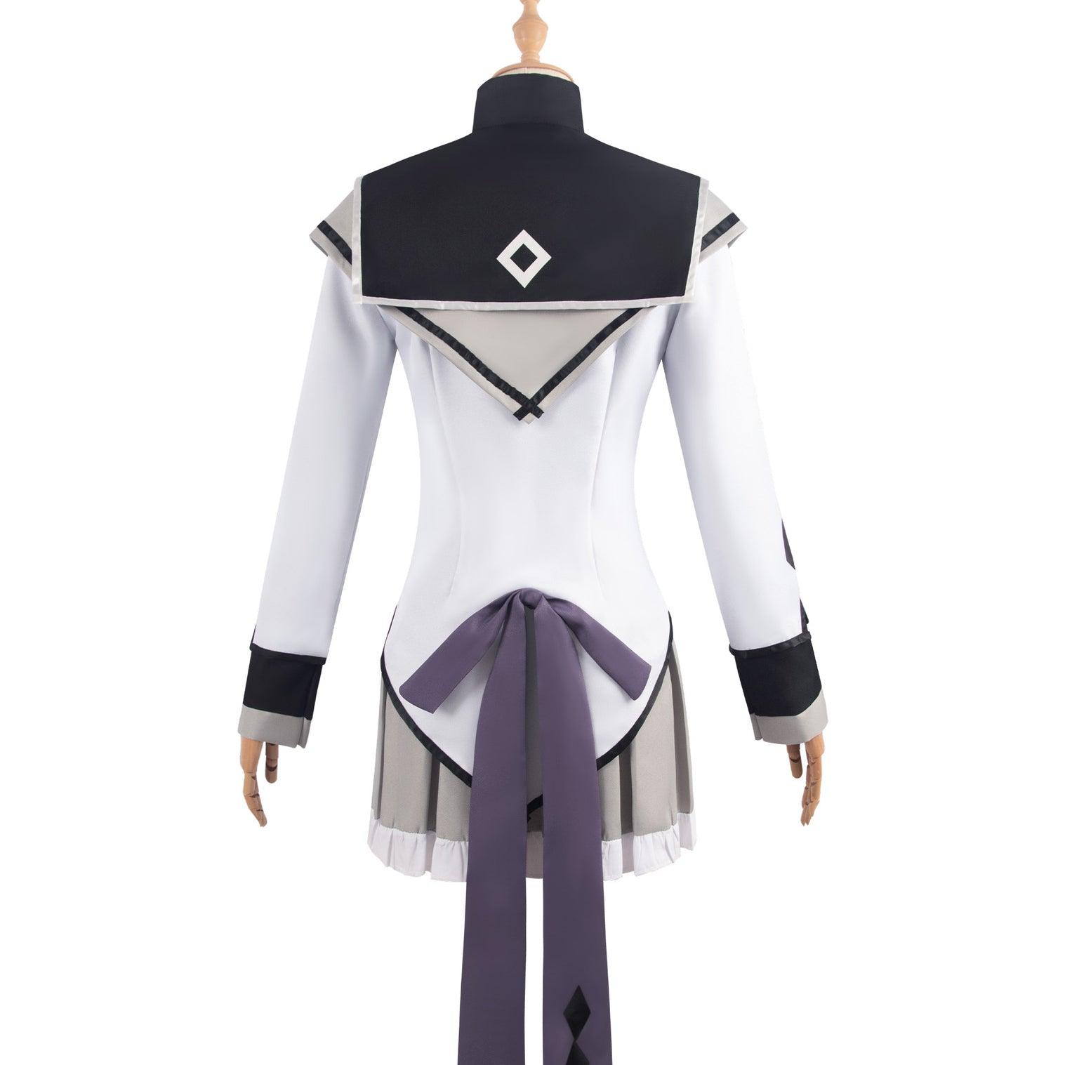 Puella Magi Madoka Magica Homura Akemi Cosplay Costume Dress