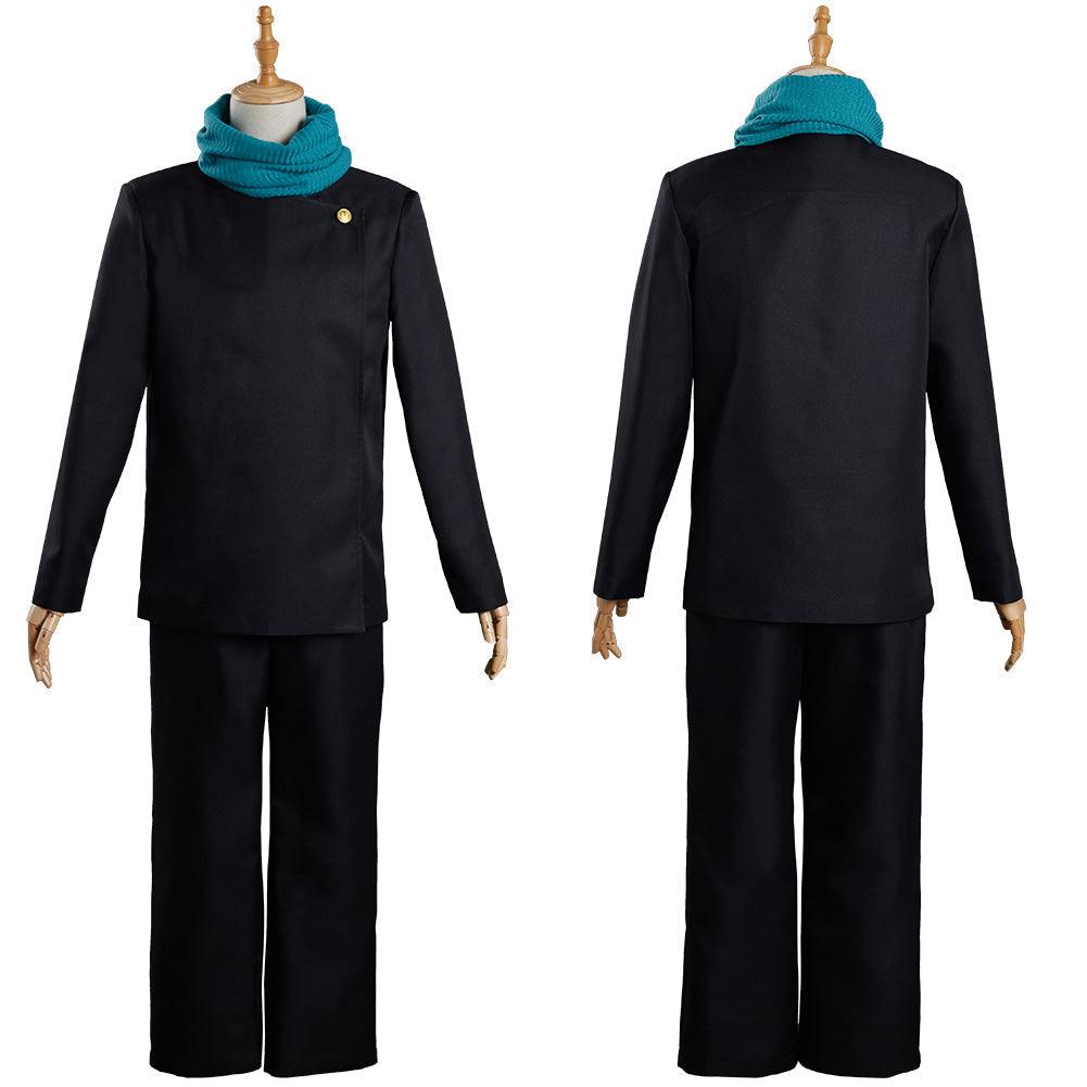 Jujutsu Kaisen 0-Toge Inumaki School Uniform Outfits Halloween Carnival Suit Cosplay Costume - CrazeCosplay