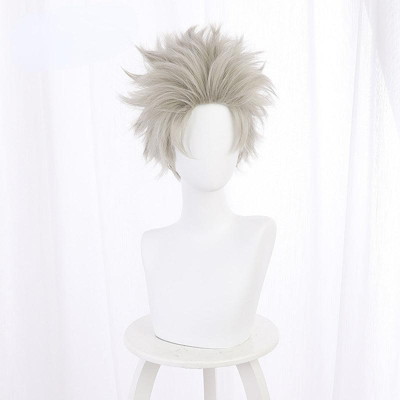 Jujutsu Kaisen Toge Inumaki White Cosplay Wig