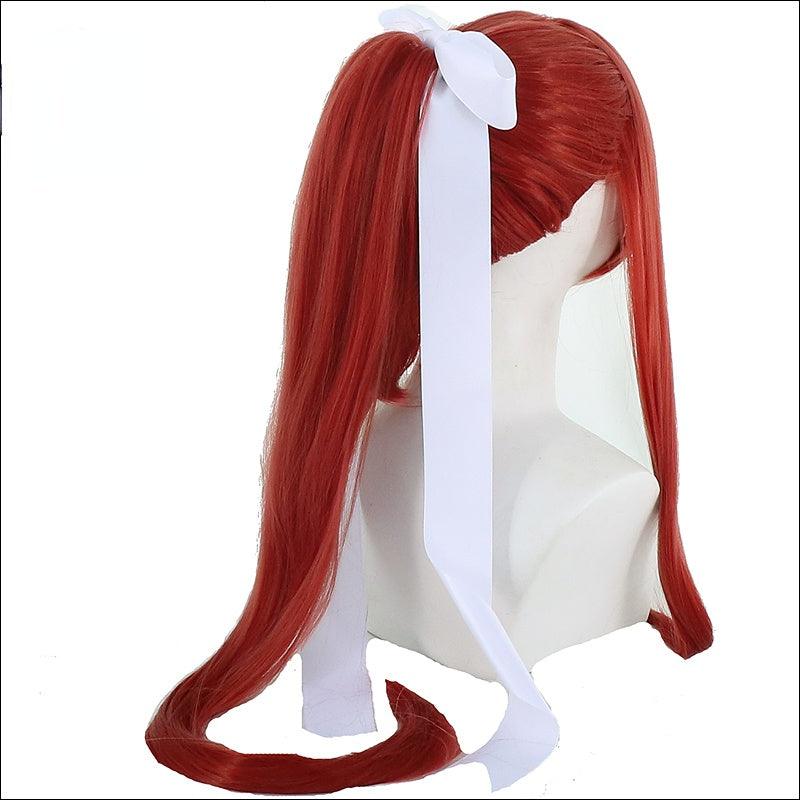 Doki Doki Literature Club Monika Cosplay Wig