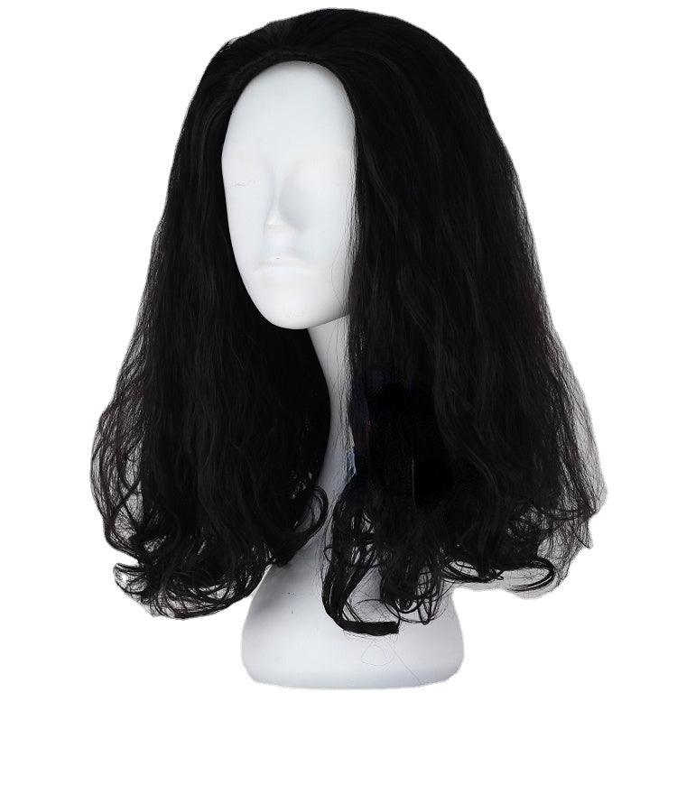 Loki Black Cosplay Wig The Avengers Halloween Carnival