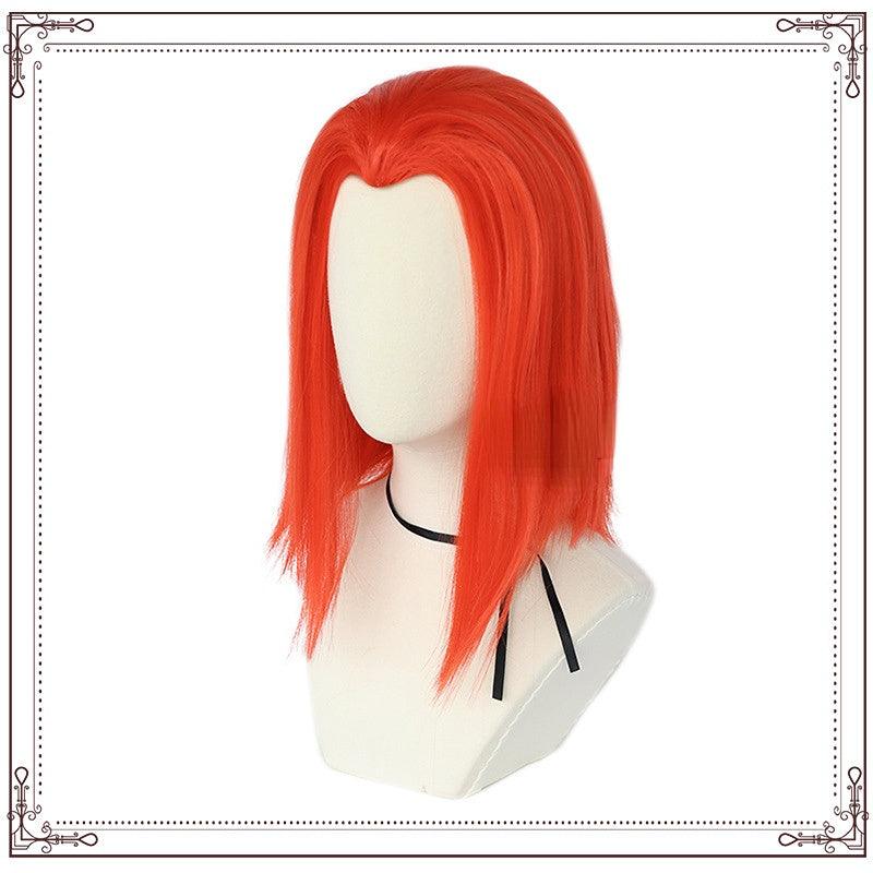 Marvel Mystique X Men Orange Cosplay Wig - CrazeCosplay