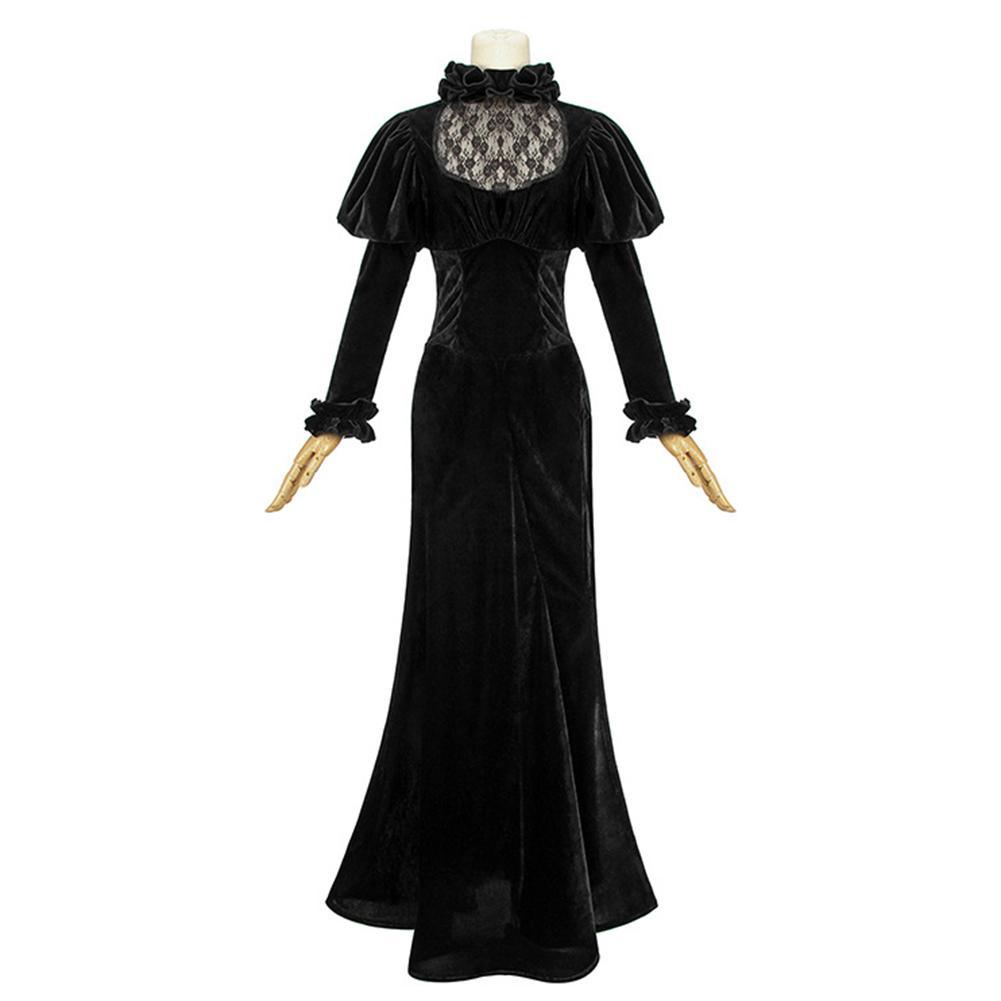 Dead Silence Mary Shaw Outfits Halloween Carnival Suit Cosplay Costume - CrazeCosplay