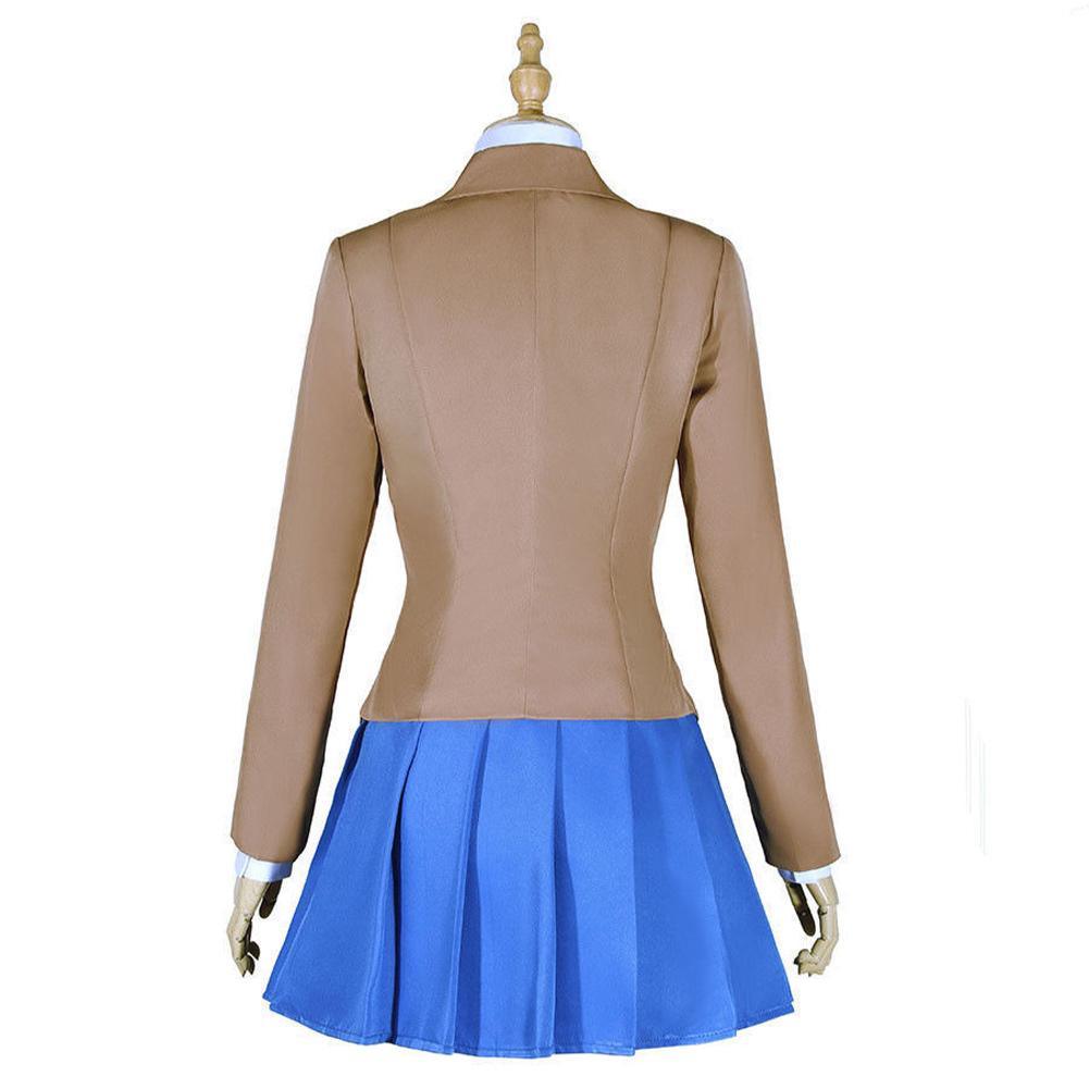 Doki Doki Literature Club Monika Outfits Halloween Carnival Suit Cosplay Costume - CrazeCosplay