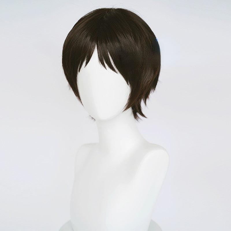 Eren Jaege Short Cosplay Wig