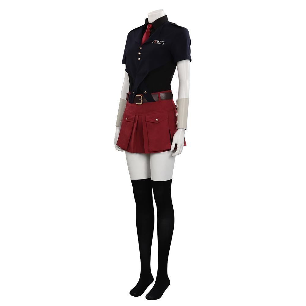 Final Fantasy VII Remake Intergrade Nayo Skirt Outfits Halloween Carnival Suit Cosplay Costume - CrazeCosplay