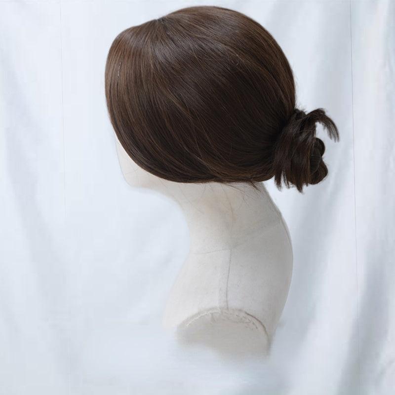 Detroit Become Human Kara Bun Cosplay Wig