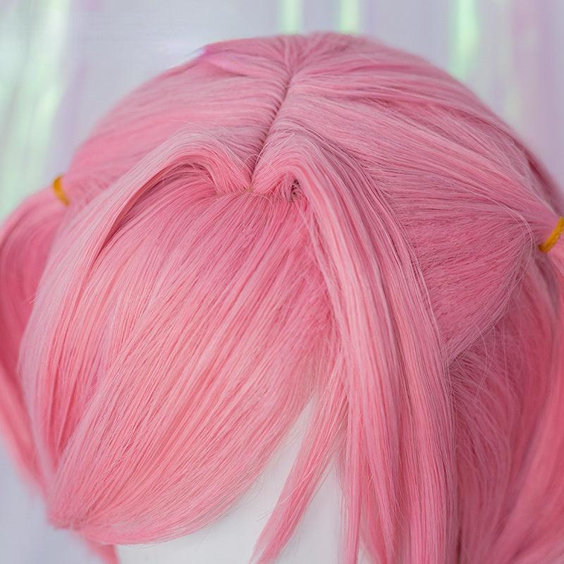 Doki Doki Literature Club Natsuki Cosplay Wig