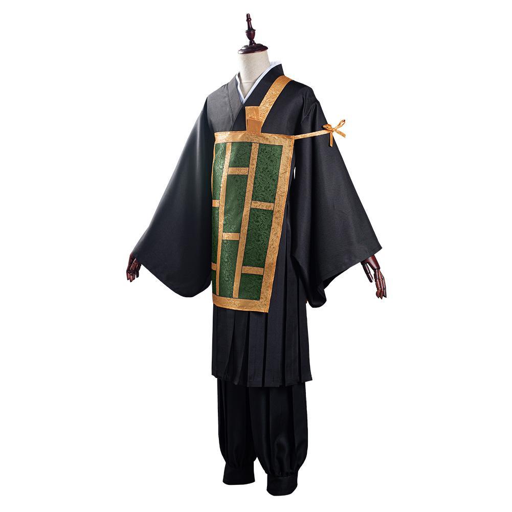 Anime Jujutsu Kaisen-Suguru Getou Kimono Outfits Cosplay Costume - CrazeCosplay