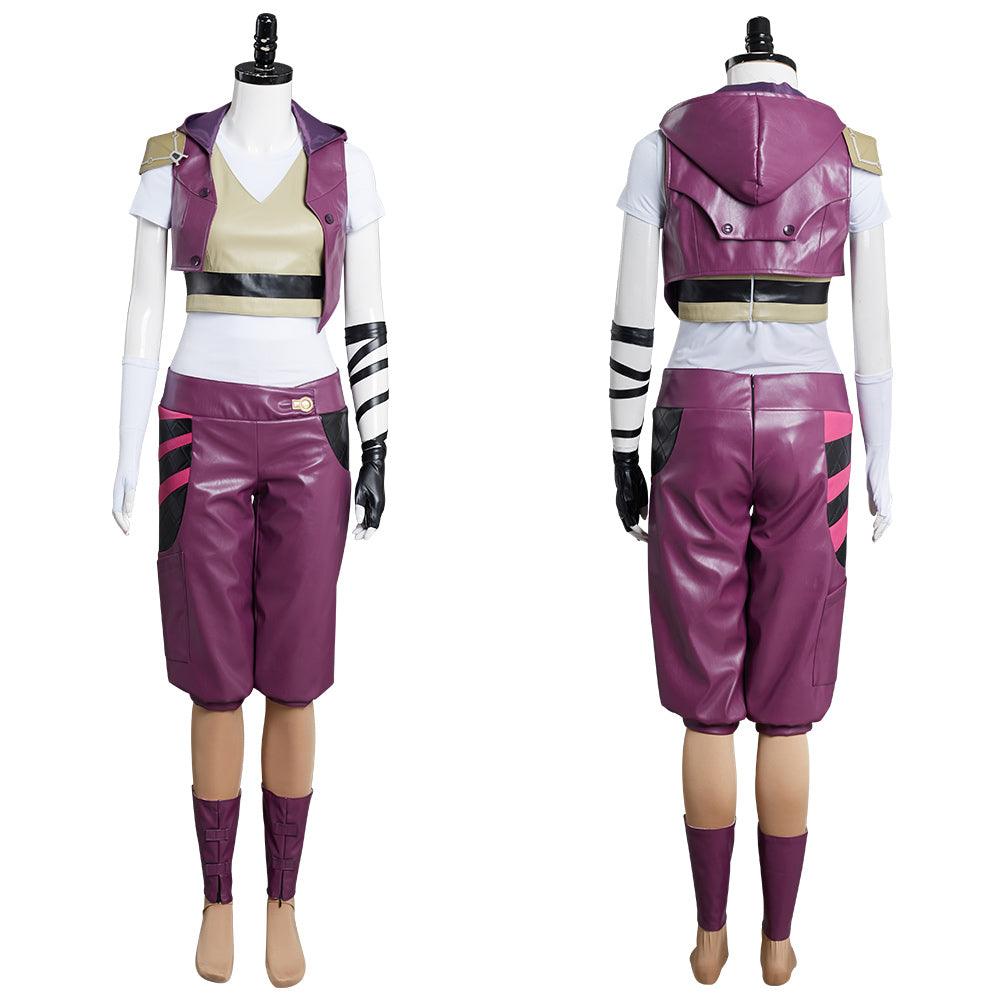 Arcane Vi Outfits Halloween Cosplay Costume