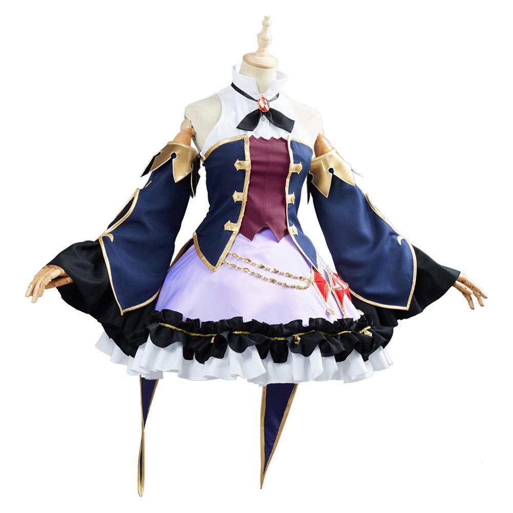 Re Dive Momochi Kiruya Dress Cosplay Custome - CrazeCosplay