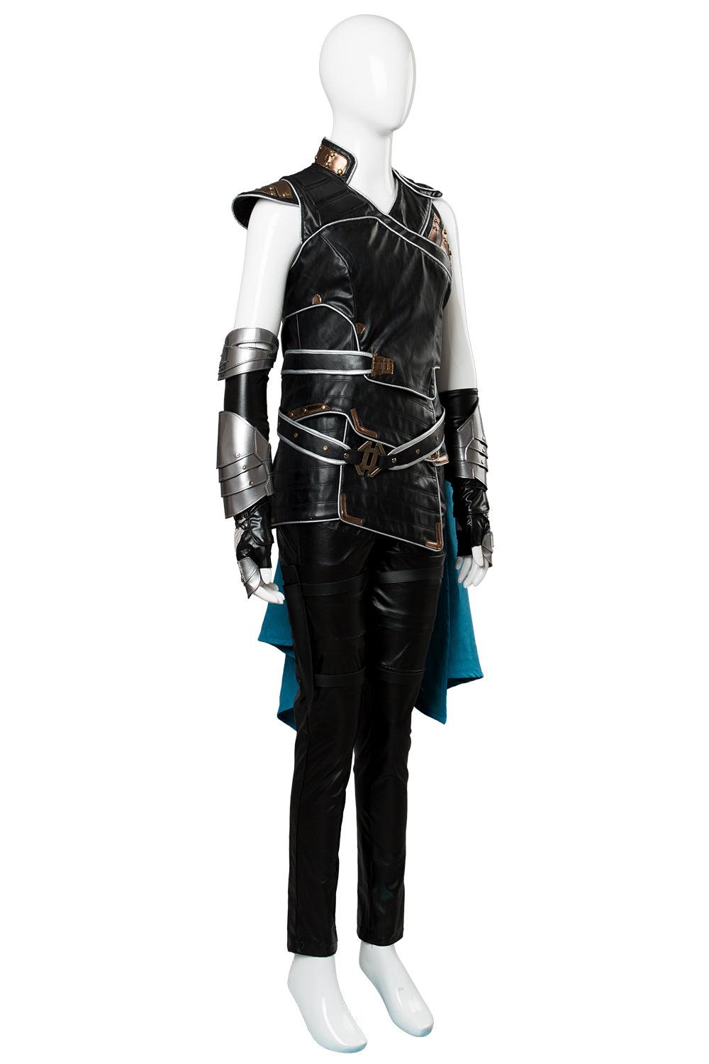 Thor Ragnarok Valkyrie Costume Whole Set Female Halloween Cosplay Outfit - CrazeCosplay